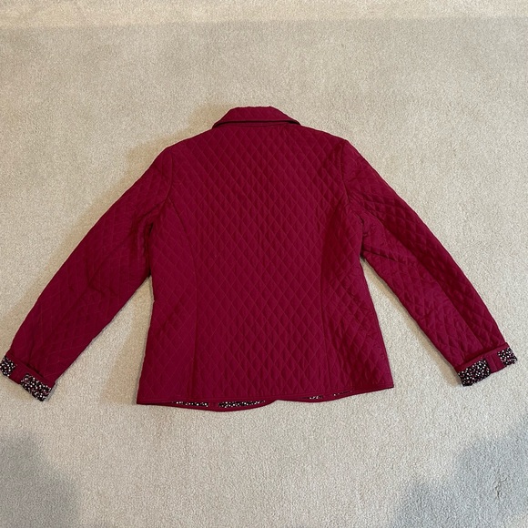 Briggs New York Quilted Jacket, Size 8 - Picture 5 of 9